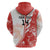 Custom Canada Soccer Hoodie Les Rouges Sporty Style - Wonder Print Shop