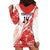 Custom Canada Soccer Hoodie Dress Les Rouges Sporty Style - Wonder Print Shop