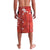 Custom Canada Soccer Lavalava Les Rouges Sporty Style - Wonder Print Shop