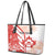 Custom Canada Soccer Leather Tote Bag Les Rouges Sporty Style - Wonder Print Shop