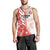 Custom Canada Soccer Men Tank Top Les Rouges Sporty Style - Wonder Print Shop