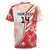 Custom Canada Soccer Rugby Jersey Les Rouges Sporty Style - Wonder Print Shop