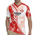 Custom Canada Soccer Rugby Jersey Les Rouges Sporty Style - Wonder Print Shop