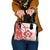 Custom Canada Soccer Shoulder Handbag Les Rouges Sporty Style