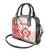 Custom Canada Soccer Shoulder Handbag Les Rouges Sporty Style