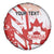 Custom Canada Soccer Spare Tire Cover Les Rouges Sporty Style