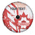 Custom Canada Soccer Spare Tire Cover Les Rouges Sporty Style