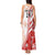 Custom Canada Soccer Tank Maxi Dress Les Rouges Sporty Style - Wonder Print Shop