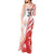 Custom Canada Soccer Tank Maxi Dress Les Rouges Sporty Style - Wonder Print Shop