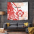 Custom Canada Soccer Tapestry Les Rouges Sporty Style - Wonder Print Shop