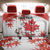 Custom Canada Soccer Back Car Seat Cover Les Rouges Cute Maple Leaf Mascot - Wonder Print Shop