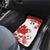 Custom Canada Soccer Car Mats Les Rouges Cute Maple Leaf Mascot - Wonder Print Shop