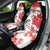 Custom Canada Soccer Car Seat Cover Les Rouges Cute Maple Leaf Mascot - Wonder Print Shop