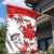 Custom Canada Soccer Garden Flag Les Rouges Cute Maple Leaf Mascot - Wonder Print Shop