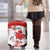 Custom Canada Soccer Luggage Cover Les Rouges Cute Maple Leaf Mascot - Wonder Print Shop