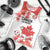 Custom Canada Soccer Men Tank Top Les Rouges Cute Maple Leaf Mascot - Wonder Print Shop