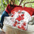 Custom Canada Soccer Quilt Les Rouges Cute Maple Leaf Mascot