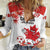 Custom Canada Soccer Women Casual Shirt Les Rouges Cute Maple Leaf Mascot