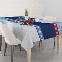 Custom United States Tennis Tablecloth 2025 Go USA - Wonder Print Shop