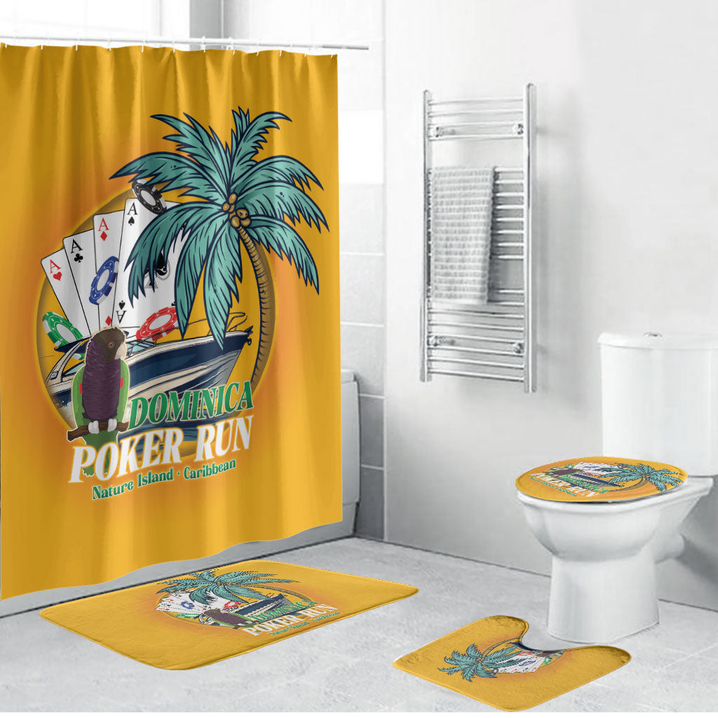 Poker Run Dominica 2026 Bathroom Set Nature Island Of Caribbean