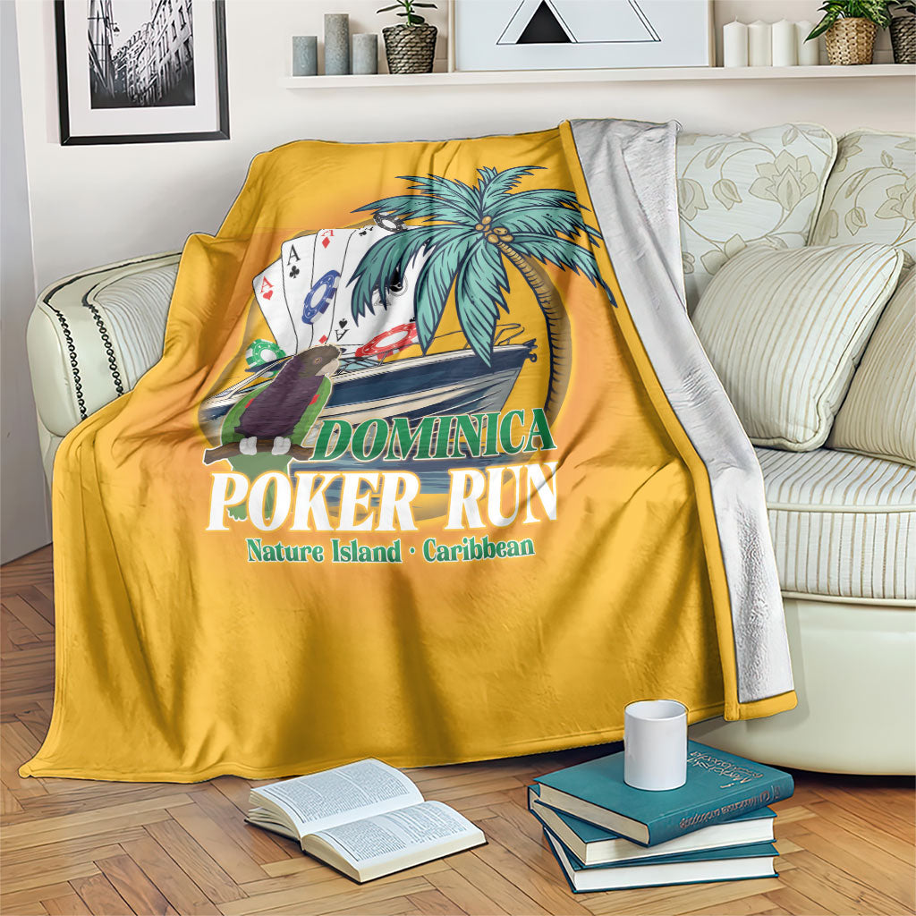 Poker Run Dominica 2026 Blanket Nature Island Of Caribbean