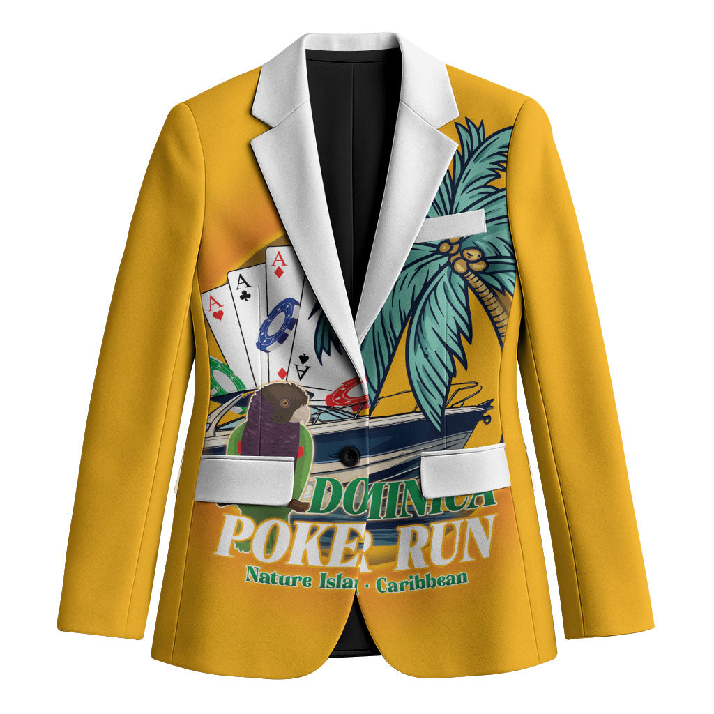 Poker Run Dominica 2026 Blazer Nature Island Of Caribbean