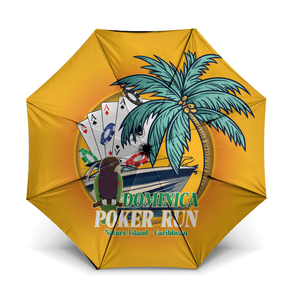 Poker Run Dominica 2026 Umbrella Nature Island Of Caribbean
