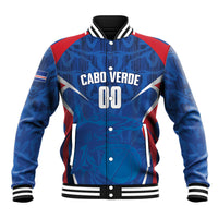 Cape Verde Basketball 2026 Custom Baseball Jacket Come On Hammer Sharks
