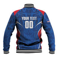 Cape Verde Basketball 2026 Custom Baseball Jacket Come On Hammer Sharks