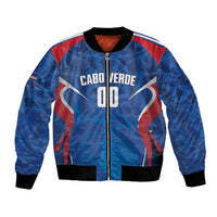 Cape Verde Basketball 2026 Custom Bomber Jacket Come On Hammer Sharks