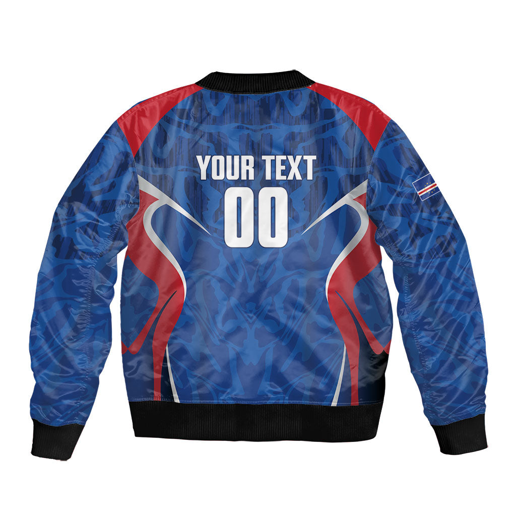 Cape Verde Basketball 2026 Custom Bomber Jacket Come On Hammer Sharks