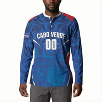 Cape Verde Basketball 2026 Custom Button Sweatshirt Come On Hammer Sharks