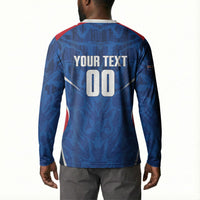 Cape Verde Basketball 2026 Custom Button Sweatshirt Come On Hammer Sharks