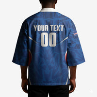 Cape Verde Basketball 2026 Custom Kimono Come On Hammer Sharks