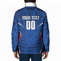 Cape Verde Basketball 2026 Custom Padded Jacket Come On Hammer Sharks