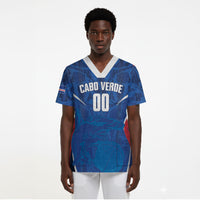 Cape Verde Basketball 2026 Custom Scrub Top Come On Hammer Sharks