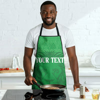 Senegal Basketball 2026 Custom Apron Come On Lions African Pattern
