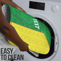 Senegal Basketball 2026 Custom Bathroom Set Come On Lions African Pattern