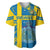 Sweden Football Baseball Jersey Come On Sverige 2023 World Cup - Wonder Print Shop