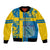 Sweden Football Bomber Jacket Come On Sverige 2023 World Cup - Wonder Print Shop