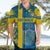 Sweden Football Hawaiian Shirt Come On Sverige 2023 World Cup - Wonder Print Shop