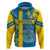 Sweden Football Hoodie Come On Sverige 2023 World Cup - Wonder Print Shop