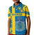 Sweden Football Kid Polo Shirt Come On Sverige 2023 World Cup - Wonder Print Shop