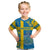 Sweden Football Kid T Shirt Come On Sverige 2023 World Cup - Wonder Print Shop