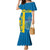 Sweden Football Mermaid Dress Come On Sverige 2023 World Cup - Wonder Print Shop