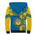 Sweden Football Sherpa Hoodie Come On Sverige 2023 World Cup - Wonder Print Shop