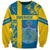 Sweden Football Sweatshirt Come On Sverige 2023 World Cup - Wonder Print Shop