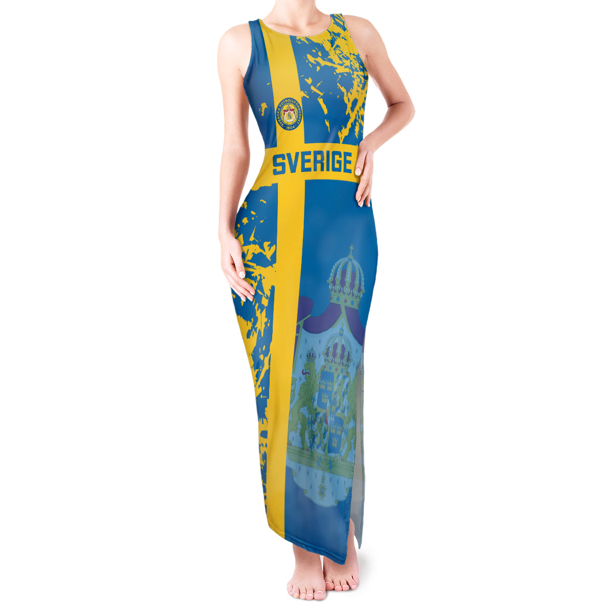 sweden-football-tank-maxi-dress-come-on-sverige-2023-world-cup