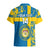 Custom Sweden Football Hawaiian Shirt Come On Sverige 2023 World Cup - Wonder Print Shop