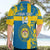 Custom Sweden Football Hawaiian Shirt Come On Sverige 2023 World Cup - Wonder Print Shop